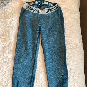 GymShark Flex full length legging. Teal size M